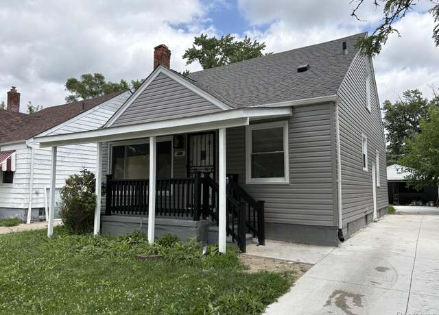 Property at 6360 Brace St, Detroit, MI 48228, 3 beds, 1.5 baths