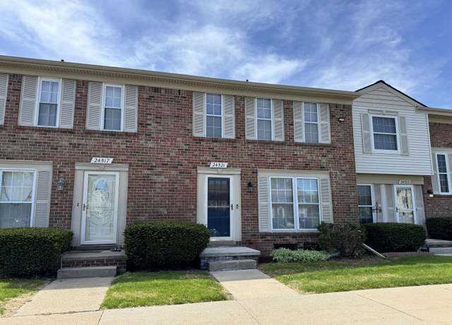 Property at 24521 Bashian Dr, Novi, MI 48375, 2 beds, 1.5 baths