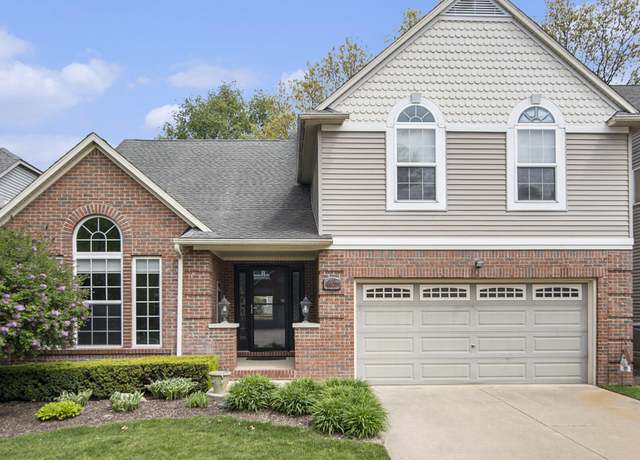 Property at 4607 Spring Mountain Dr, Brighton, MI 48116, 4 beds, 3.5 baths