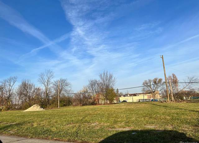 Property at 3743 Edison St, Detroit, MI 48206