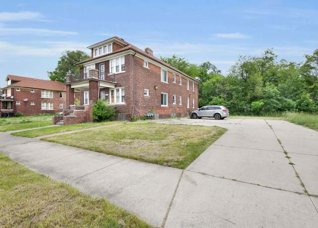 Property at 3458 Gray St, Detroit, MI 48215, 8 beds, 3 baths