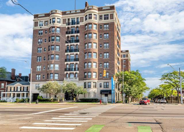 Property at 2900 E Jefferson Ave Unit A100, Detroit, MI 48207, 2 beds, 2 baths