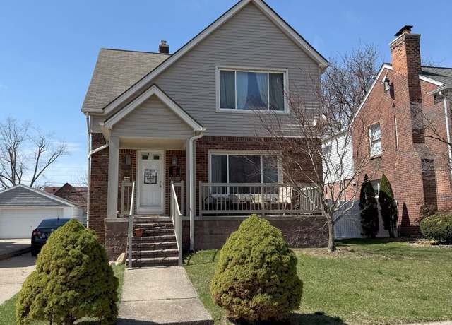 Property at 233 N Melborn St, Dearborn, MI 48128, 4 beds, 3 baths