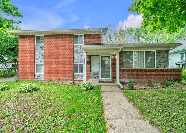 Property at 22844 Liscomb Ave, Eastpointe, MI 48021, 4 beds, 2 baths