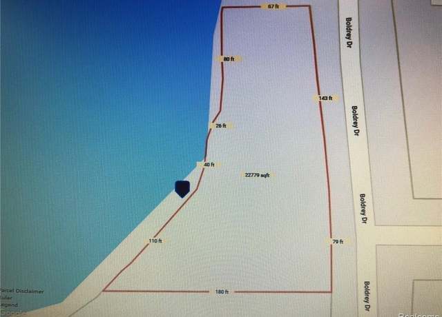 Property at 12158 Boldrey Dr, Fenton, MI 48430