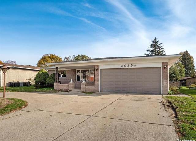 Property at 39354 Quinn Dr, Sterling Heights, MI 48310, 3 beds, 2 baths