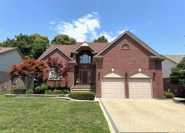Property at 8535 Lillian Dr, Washington, MI 48094, 4 beds, 3 baths