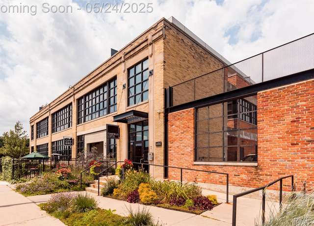 Property at 460 W Canfield St Unit 212/Unit 21, Detroit, MI 48201, 1 bath