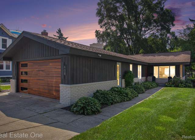 Property at 608 Parkdale Ave, Rochester, MI 48307, 2 beds, 1.5 baths