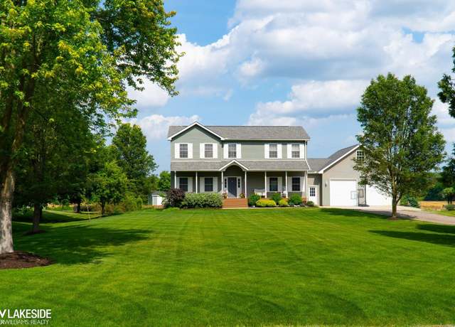 Property at 73922 Gould Rd, Bruce, MI 48065, 4 beds, 2.5 baths
