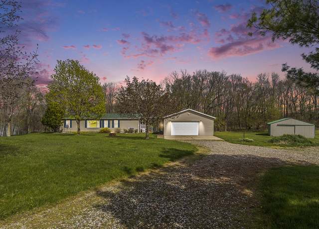 Property at 697 Tuttle Rd, Union City, MI 49094, 3 beds, 2 baths