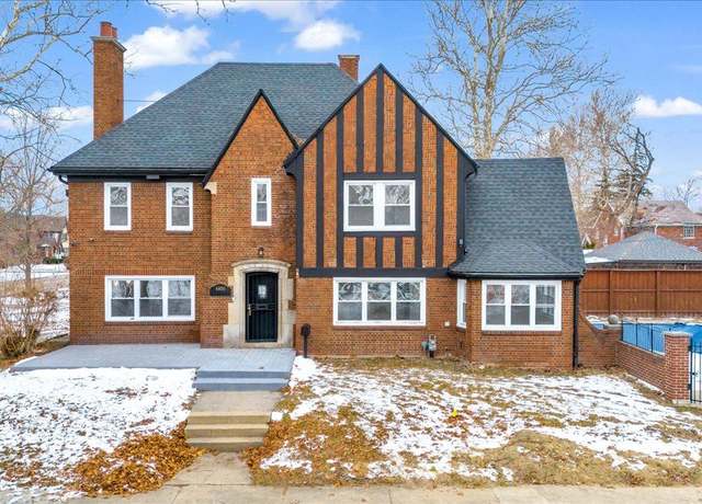 Property at 4400 Leslie St, Detroit, MI 48238, 5 beds, 4.5 baths