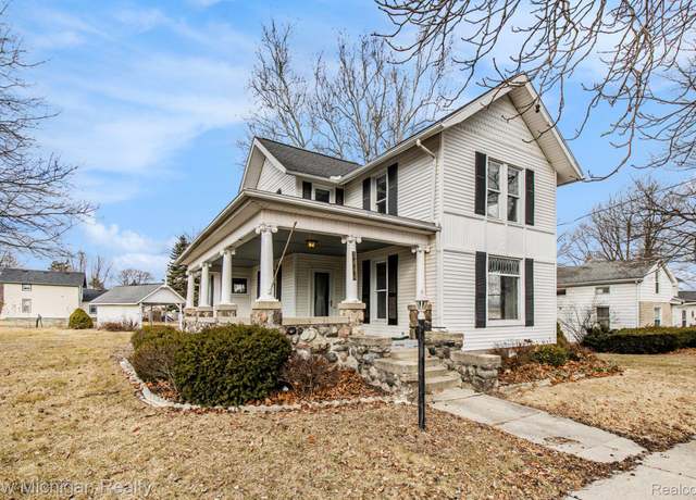 Property at 3444 State St, Clayton, MI 49235, 4 beds, 1 bath