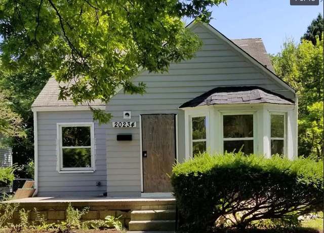 Property at 20234 Hickory St, Detroit, MI 48205, 3 beds, 1 bath