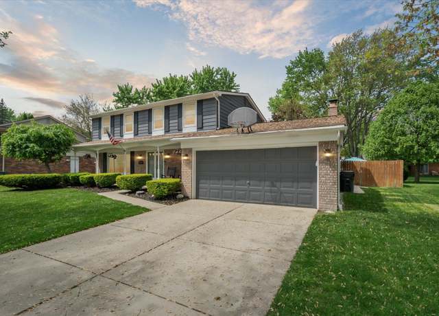Property at 2721 Knight Dr, Troy, MI 48085, 4 beds, 2.5 baths