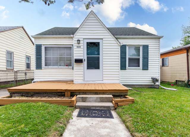 Property at 6836 Paige Ave, Warren, MI 48091, 2 beds, 1 bath