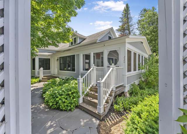 Property at 220 E Pearl St, Leland, MI 49654, 3 beds, 2 baths