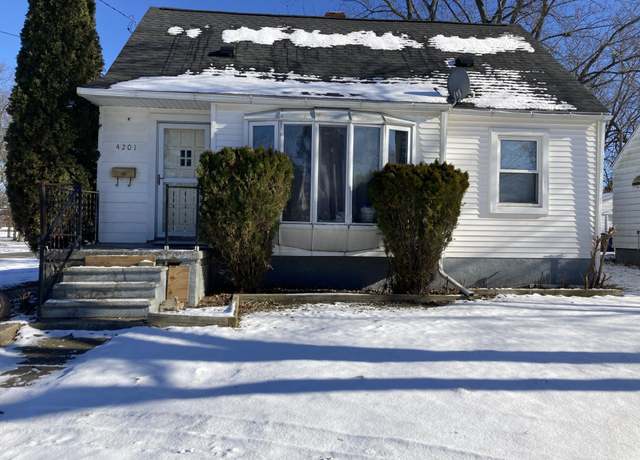 Property at 4201 Ogema Ave, Flint, MI 48507, 3 beds, 1 bath