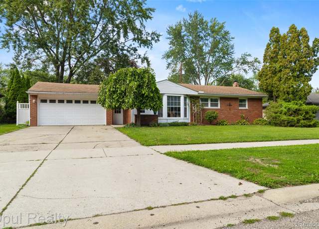 Property at 23661 Demley Dr, Clinton Charter Township, MI 48035, 3 beds, 1.5 baths