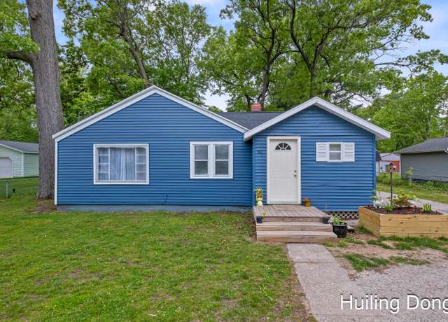 Property at 45 S Park St, Muskegon, MI 49442, 2 beds, 1 bath
