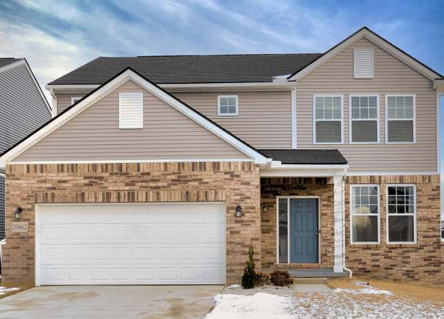 Property at 20862 Gidran Dr, South Lyon, MI 48178, 4 beds, 3 baths