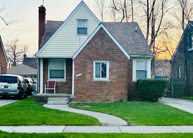 Property at 18669 Strathmoor St, Detroit, MI 48235, 3 beds, 1 bath