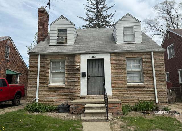 Property at 11384 Stockwell St, Detroit, MI 48224, 3 beds, 1 bath