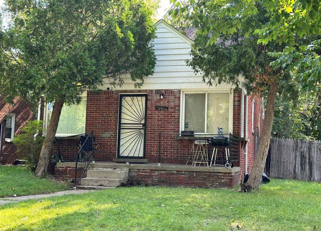 Property at 19700 Braile St, Detroit, MI 48219, 3 beds, 1 bath