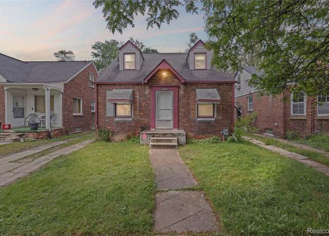 Property at 19358 Mansfield St, Detroit, MI 48235, 3 beds, 1 bath