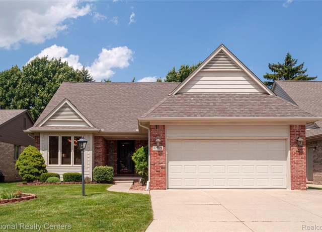 Property at 52921 Paint Creek Dr, Macomb Township, MI 48042, 2 beds, 2 baths