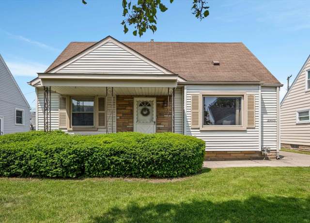 Property at 25603 Fortuna St, Roseville, MI 48066, 3 beds, 1 bath
