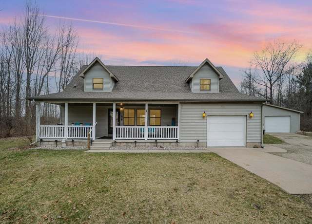 Property at 3736 W Mando Ct, Coleman, MI 48618, 4 beds, 2.5 baths