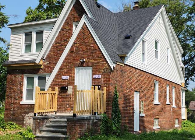 Property at 21434 Karl St, Detroit, MI 48219, 4 beds, 2 baths