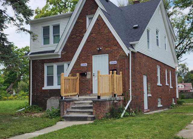 Property at 21434 Karl St, Detroit, MI 48219, 4 beds, 2 baths