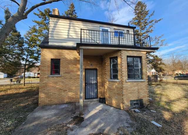 Property at 15646 Saratoga St, Detroit, MI 48205, 2 beds, 1 bath