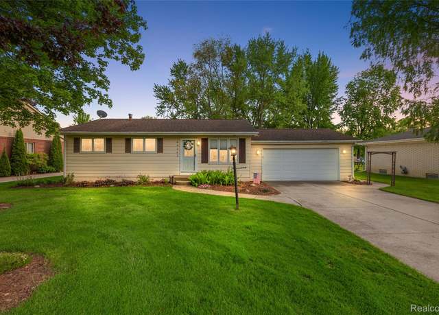 Property at 48242 Forbes Dr, Chesterfield, MI 48047, 3 beds, 1.5 baths