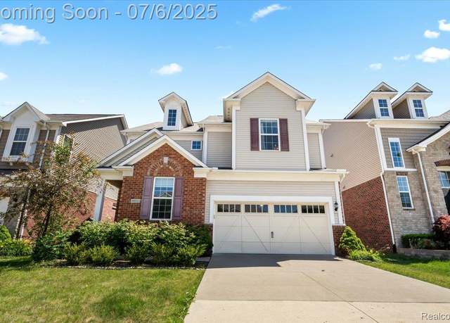 Property at 49552 Harrier Pl, Novi, MI 48374, 4 beds, 2.5 baths