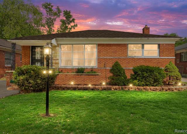 Property at 20048 Bentler St, Detroit, MI 48219, 3 beds, 1 bath