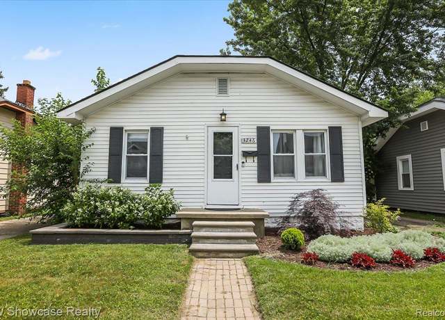 Property at 3246 Grayson St, Ferndale, MI 48220, 2 beds, 1 bath