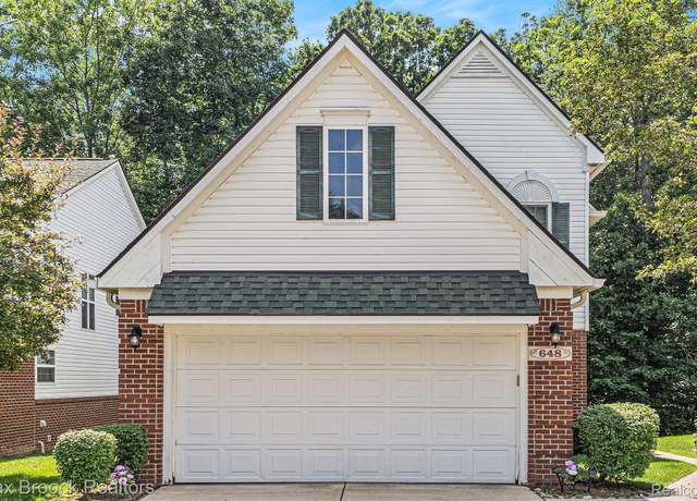 Property at 648 Shady Maple Shady Maple Dr #16, Wixom, MI 48393, 3 beds, 2.5 baths