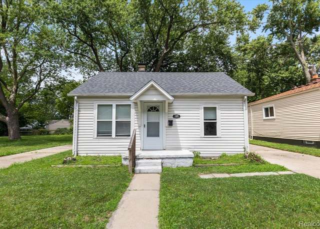 Property at 125 E Brickley Ave, Hazel Park, MI 48030, 2 beds, 1 bath