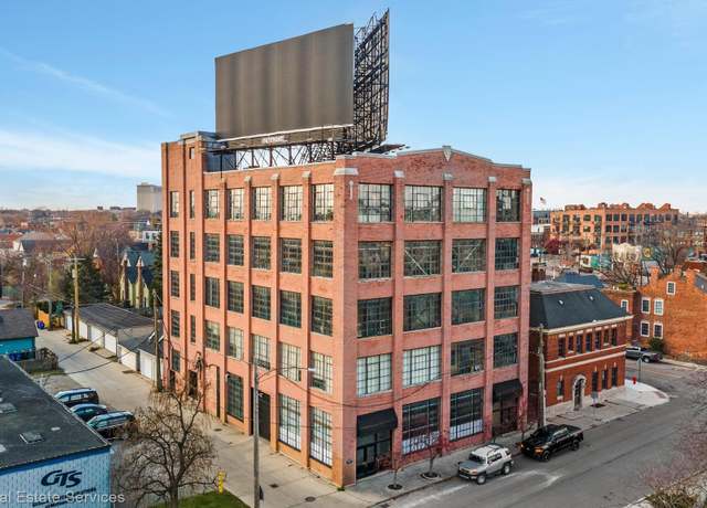 Property at 1535 6th St #6, Detroit, MI 48226, 3 beds, 3 baths
