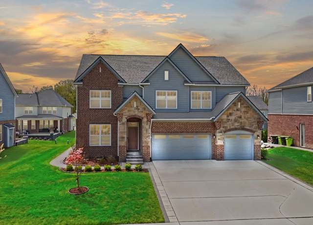 Property at 43547 Bolingbrooke Ln, Novi, MI 48377, 5 beds, 3.5 baths