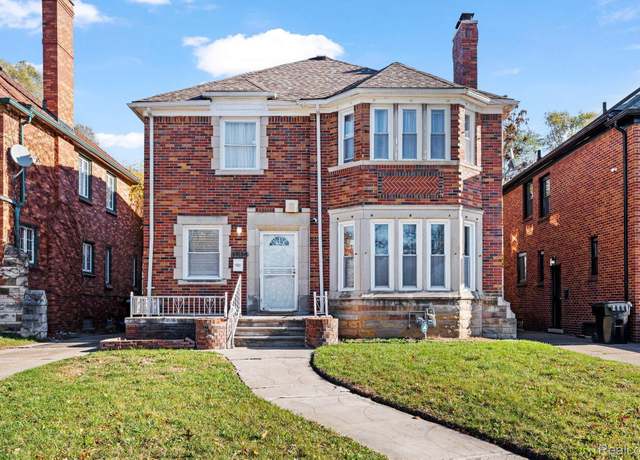 Property at 17158 Santa Barbara Dr, Detroit, MI 48221, 4 beds, 1.5 baths