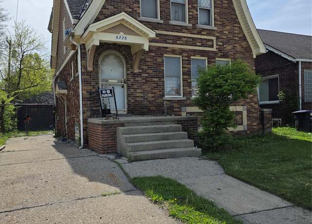 Property at 5775 Nottingham Rd, Detroit, MI 48224, 3 beds, 1.5 baths