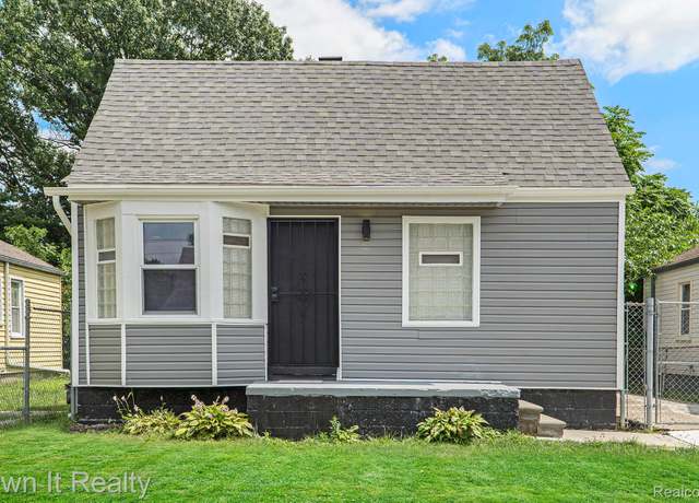 Property at 11398 Plainview Ave, Detroit, MI 48228, 3 beds, 1 bath