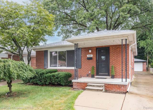 Property at 5661 Hubbell St, Dearborn Heights, MI 48127, 3 beds, 2 baths