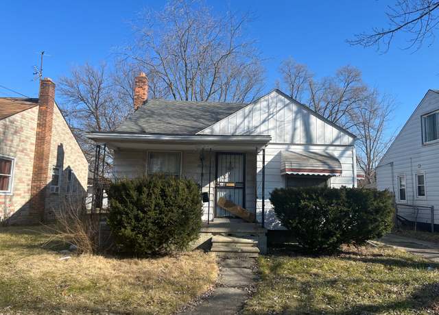 Property at 20310 Hamburg St, Detroit, MI 48205, 3 beds, 1 bath