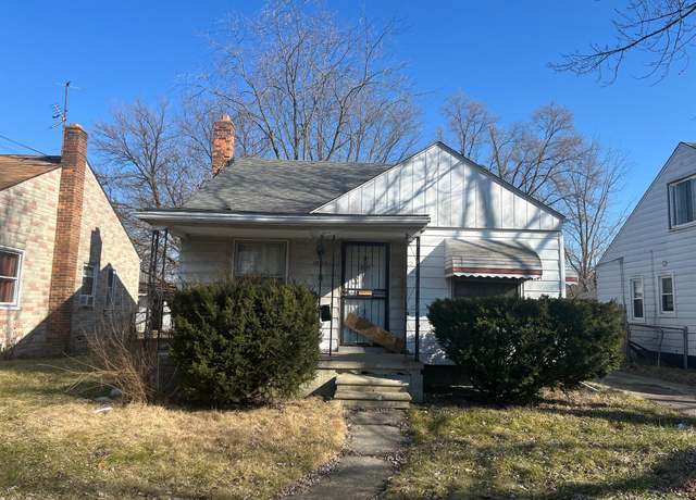 Property at 20310 Hamburg St, Detroit, MI 48205, 3 beds, 1 bath