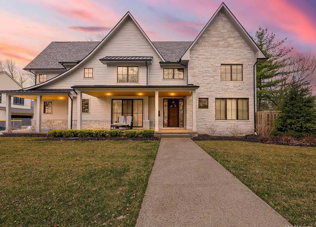 Property at 1563 Lakeside Dr, Birmingham, MI 48009, 6 beds, 6 baths
